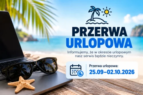 Przerwa urlopowa Goodfix.pl – 25.09-2.10 2026